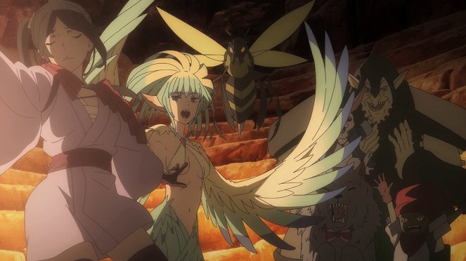Is It Wrong to Try to Pick Up Girls in a Dungeon? - Aspiration (Distant Dream) - Photos