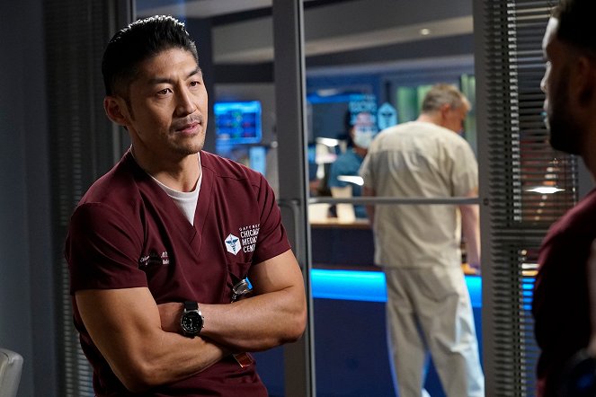 Chicago Med - When Your Heart Rules Your Head - Van film - Brian Tee