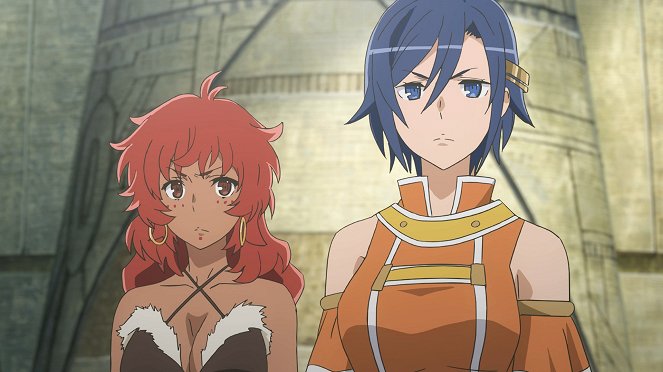 DanMachi - Is It Wrong to Try to Pick Up Girls in a Dungeon? - Sangeki no ódža (Ikelos familia) - Filmfotos