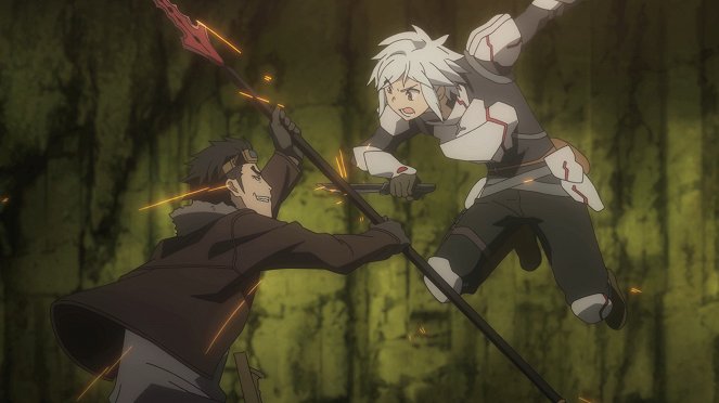 Is It Wrong to Try to Pick Up Girls in a Dungeon? - Man-Made Labyrinth (Knossos) - Photos
