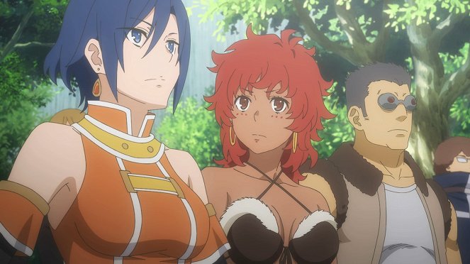 DanMachi - Is It Wrong to Try to Pick Up Girls in a Dungeon? - Familia Myth III - Kemono no jume (Dix Perdix) - Filmfotos