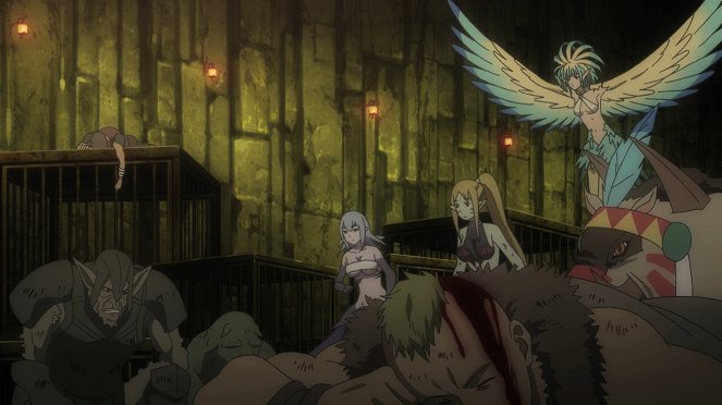 Is It Wrong to Try to Pick Up Girls in a Dungeon? - The Dreams of Beasts (Dix Perdix) - Photos