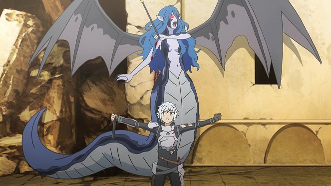 Is It Wrong to Try to Pick Up Girls in a Dungeon? - The Dreams of Beasts (Dix Perdix) - Photos