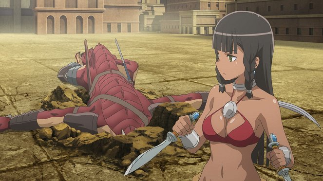 DanMachi - Is It Wrong to Try to Pick Up Girls in a Dungeon? - Guša (Bell Cranel) - Filmfotos