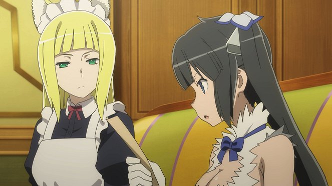 Is It Wrong to Try to Pick Up Girls in a Dungeon? - Downfall (Stigma) - Photos