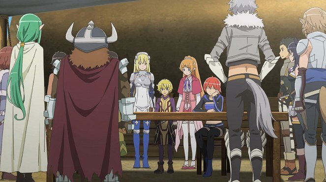 Is It Wrong to Try to Pick Up Girls in a Dungeon? - Familia Myth III - Downfall (Stigma) - Photos
