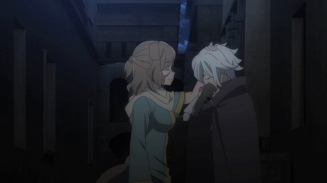 Dungeon ni deai o motomeru no wa mačigatteiru no daró ka? - Kjókó toppa (Invisible) - Z filmu