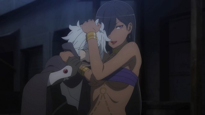DanMachi - Is It Wrong to Try to Pick Up Girls in a Dungeon? - Kjókó toppa (Invisible) - Filmfotos