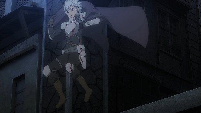 Is It Wrong to Try to Pick Up Girls in a Dungeon? - Forced Breakthrough (Invisible) - Photos