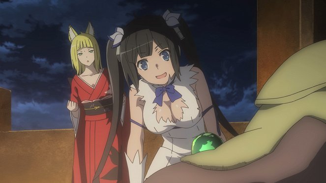 Is It Wrong to Try to Pick Up Girls in a Dungeon? - Familia Myth III - Photos