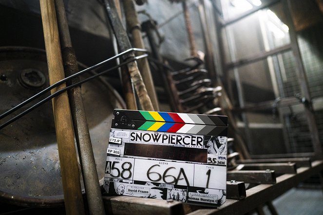 Snowpiercer - Une grande odyssée - Tournage