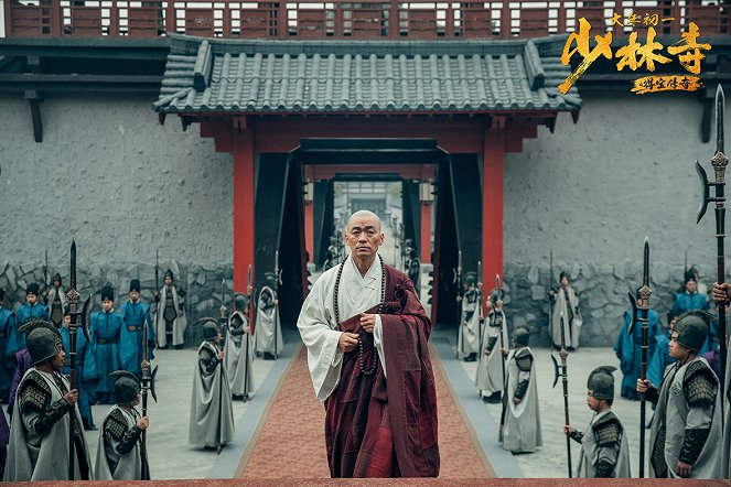 The Legend of Shaolin Temple - Vitrinfotók - Baoqiang Wang