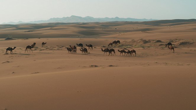 Der Iran von oben - In den Wüsten - Filmfotos