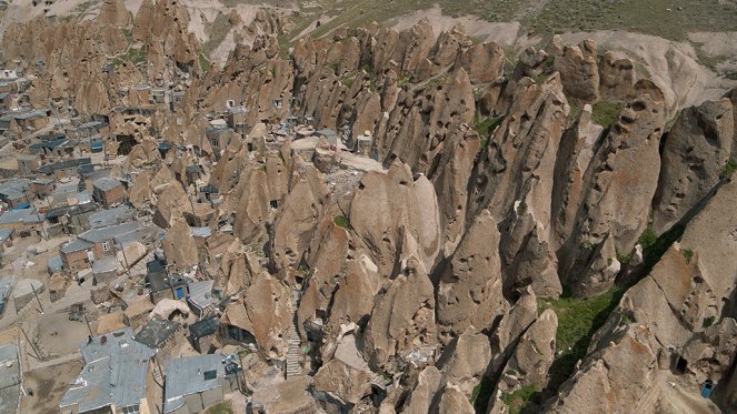 Iran From Above - The Deserts - Photos