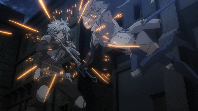 DanMachi - Is It Wrong to Try to Pick Up Girls in a Dungeon? - Kessen (Ultra soul) - Filmfotos