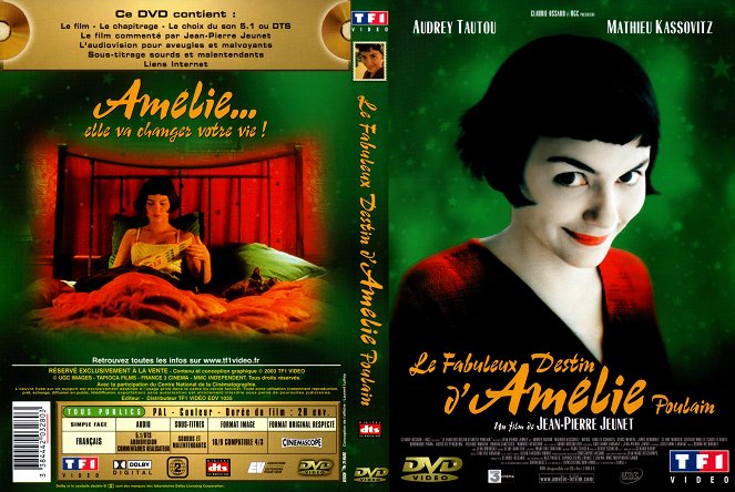 Die fabelhafte Welt der Amelie - Covers