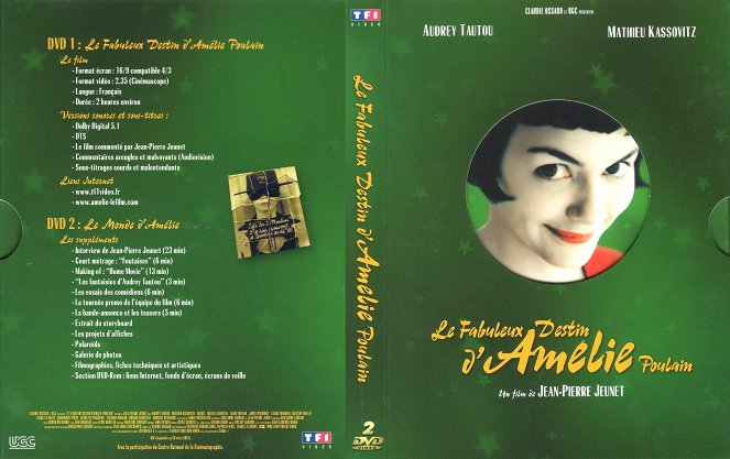 Le Fabuleux Destin d'Amélie Poulain - Couvertures
