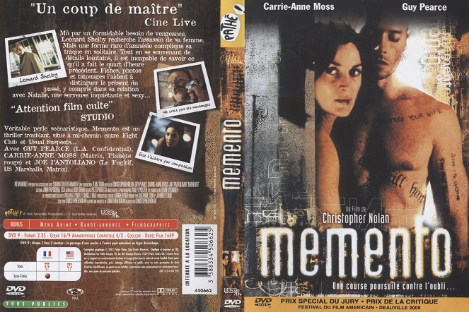 Memento - Covers