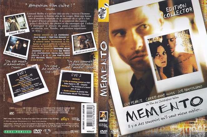 Memento - Covers