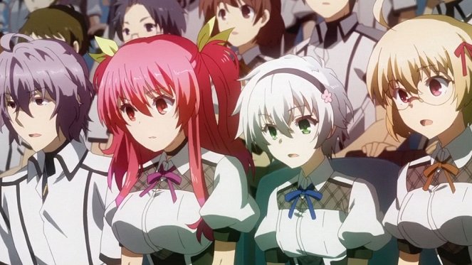 Rakudai kiši no Cavalry - Mukan no kenó II - Z filmu