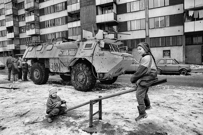 Les Enfants de Sarajevo - Album de guerre - Film