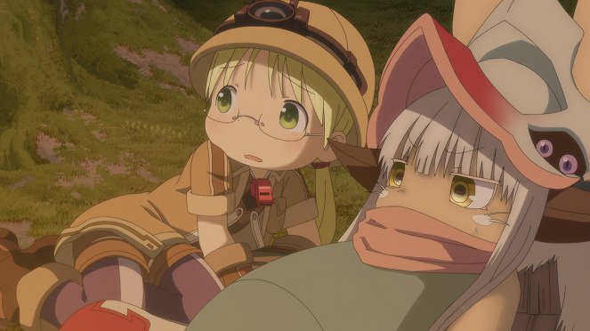 Made in Abyss: El amanecer del alma profunda - De la película