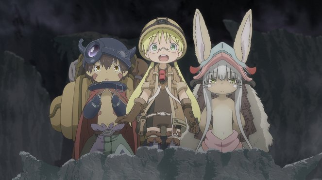 Gekidžóban Made in Abyss: Fukaki tamašii no reimei - Z filmu