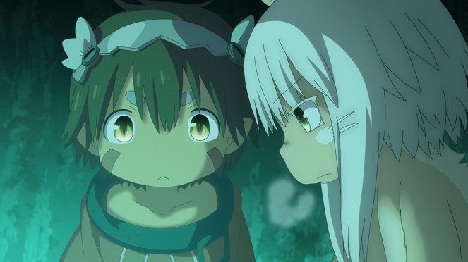 Gekidžóban Made in Abyss: Fukaki tamašii no reimei - Z filmu