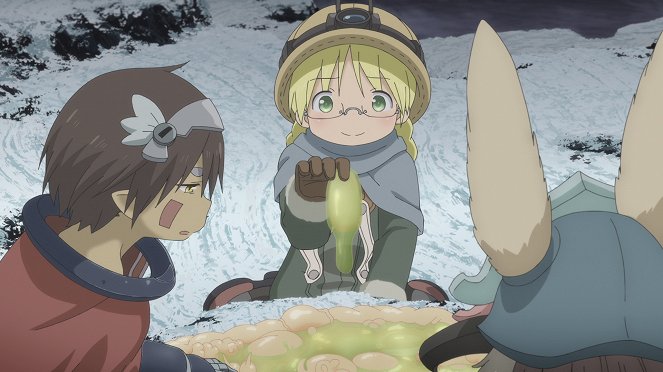 Made in Abyss: El amanecer del alma profunda - De la película