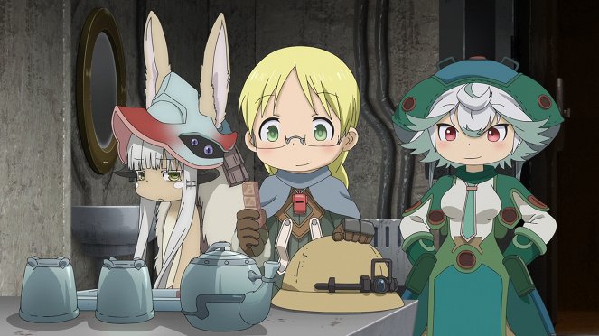 Gekidžóban Made in Abyss: Fukaki tamašii no reimei - Do filme