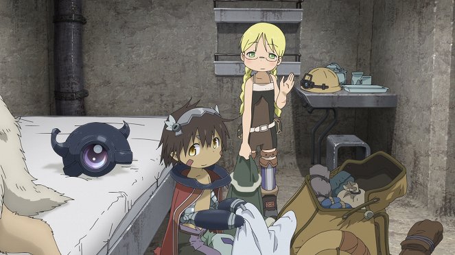 Gekidžóban Made in Abyss: Fukaki tamašii no reimei - Z filmu