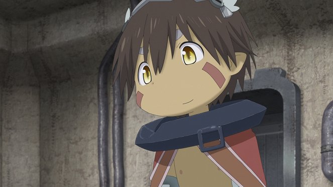 Made in Abyss: El amanecer del alma profunda - De la película