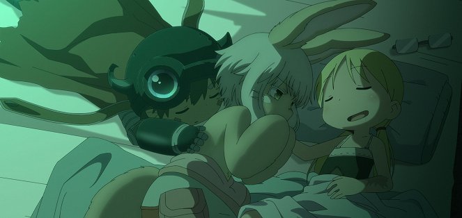 Gekidžóban Made in Abyss: Fukaki tamašii no reimei - Do filme