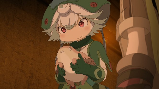 Gekidžóban Made in Abyss: Fukaki tamašii no reimei - Z filmu