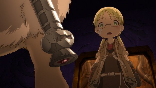 Made in Abyss: El amanecer del alma profunda - De la película