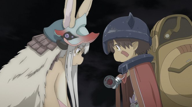 Made in Abyss: El amanecer del alma profunda - De la película