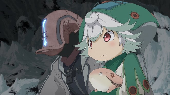 Made in Abyss: El amanecer del alma profunda - De la película