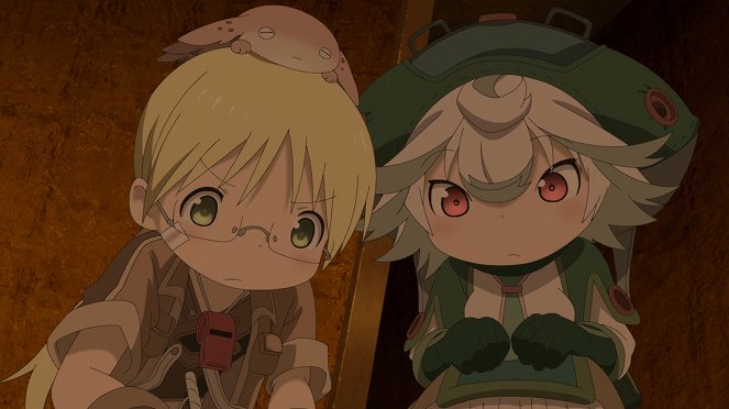 Made in Abyss: El amanecer del alma profunda - De la película