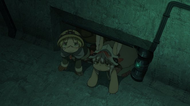 Made in Abyss: El amanecer del alma profunda - De la película