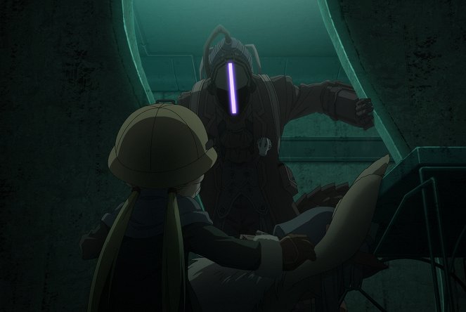 Gekidžóban Made in Abyss: Fukaki tamašii no reimei - Z filmu