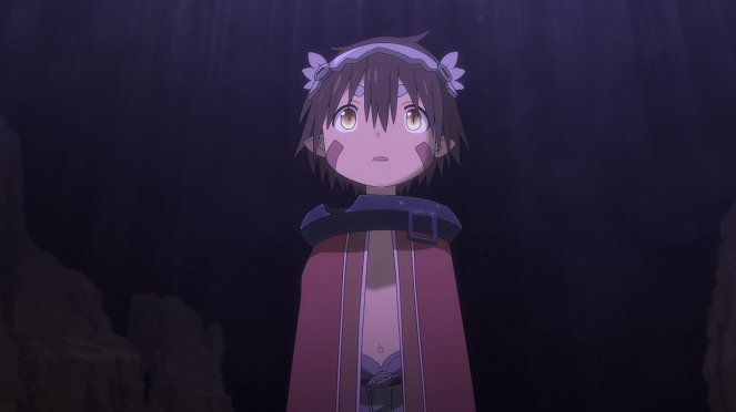 Made in Abyss: El amanecer del alma profunda - De la película