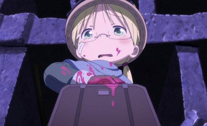 Gekidžóban Made in Abyss: Fukaki tamašii no reimei - Kuvat elokuvasta