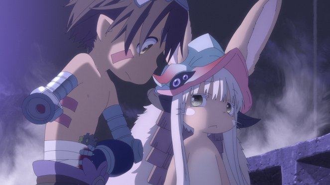 Gekidžóban Made in Abyss: Fukaki tamašii no reimei - Z filmu