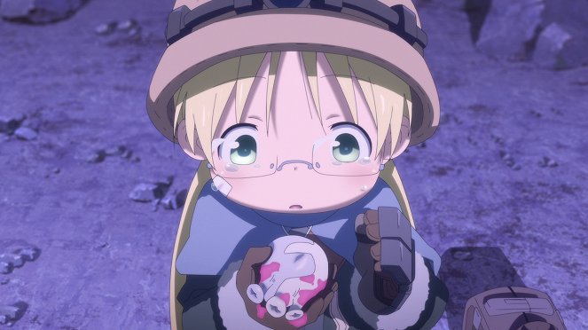 Made in Abyss: El amanecer del alma profunda - De la película