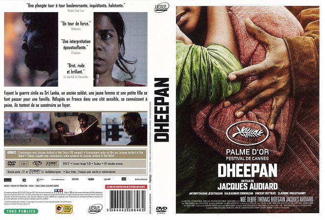 Dheepan - Egy menekült története - Borítók