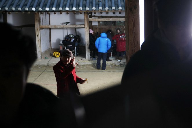 Geunyeoeui bimiljeongwon - Z natáčení