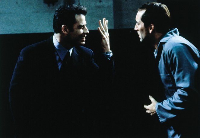 Tvárou v tvár - Z filmu - John Travolta, Nicolas Cage