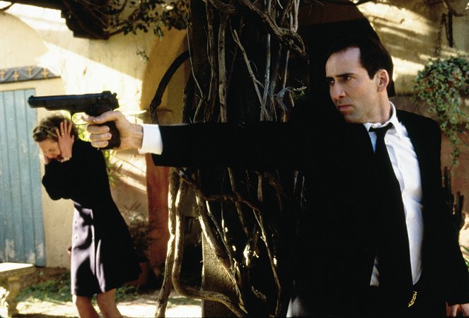 Cara a cara - De la película - Joan Allen, Nicolas Cage