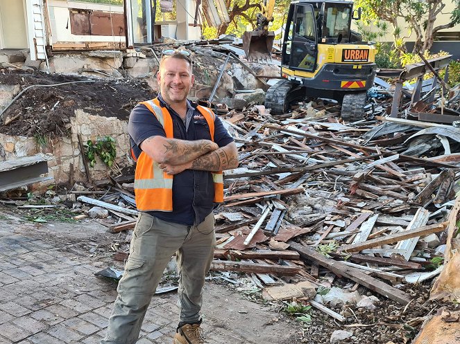 Demolition Down Under – Australiens Abreißer - Werbefoto