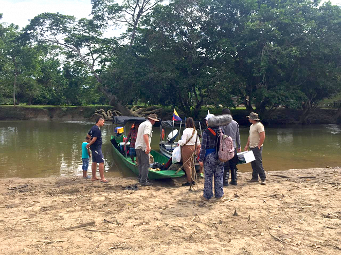 Die Hippos sind los - Pablo Escobars Erbe - Tournage